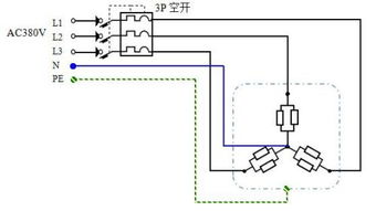 6根电热管380V电压怎么接线 谢谢 搜狗问问 