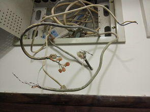 弱电箱里网线是这样的要怎么接通 