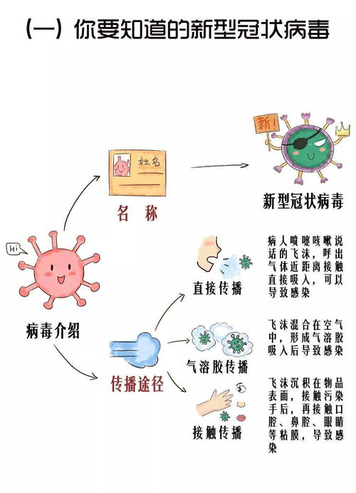 孩子也能看懂 图说 新型冠状病毒,家长和小朋友应该了解的那些事儿