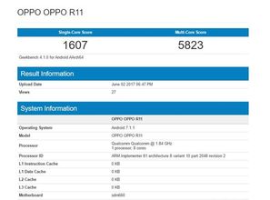 oppo r11用的CPU性能如何 跑分已超越骁龙820