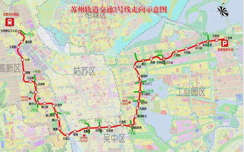 明天10点开通 苏州换乘王5号线,吴江人沿途可以这么玩