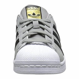 adidas 阿迪达斯 Originals Superstar J 大童运动鞋,7 M US Big Kid 约365.17元 原价 482.30元