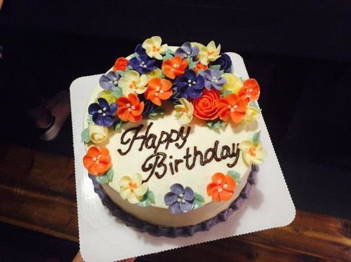 天秤座的生日蛋糕图片，送给摩羯座的生日蛋糕图片