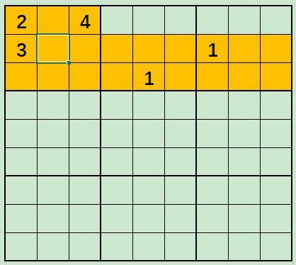 九宫数独练思维,掌握4个入门技巧,孩子思维玩中练