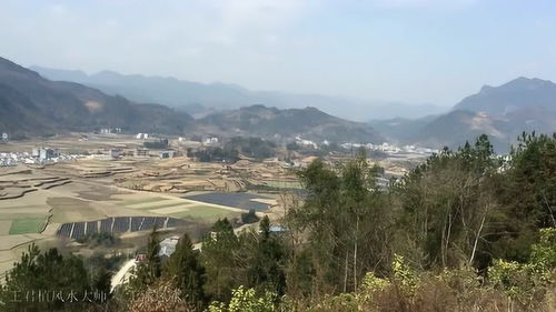 湖北风水名地螃蟹形,风水大师王君植恩施看风水视频,大龙风水宝地变化无穷 