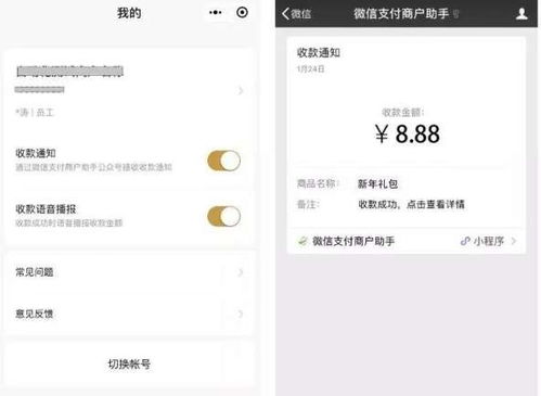 微信语音播报收款怎么设置(手机号收款如何开语音提醒)