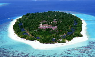 马尔代夫梦幻岛JA酒店享受海滩的绝美景致