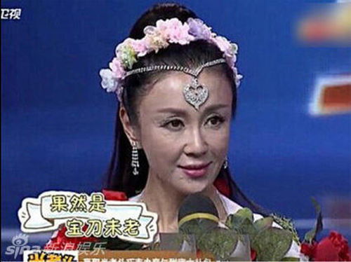 最美妲己傅艺伟白纱亮相 昔日美艳不再