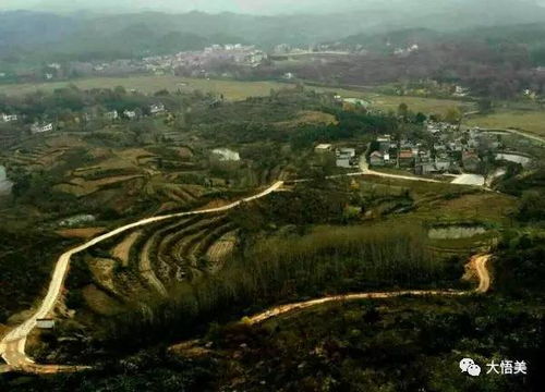 大别山古村落曾家湾 