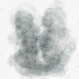 蓝灰色烟雾雾气效果图素材图片免费下载 千库网 