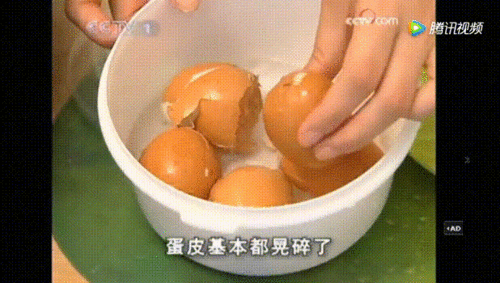 3秒剥完一个鸡蛋,5种鸡蛋剥皮法,超级实用