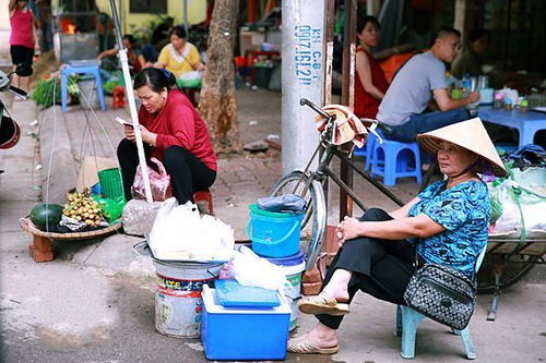 镜头下 越南平民百姓的真实生活照,与普通中国百姓略有不同 