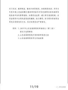 谁能报 怎么报 考什么 一篇看懂 山东省高等职业院校扩招实施方案