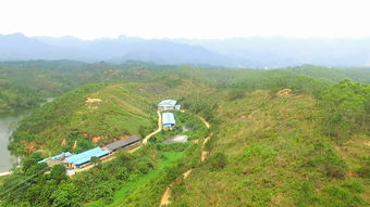 古海带你走乡下去看广西陆川横山乡清朝李挺璋进士风水宝地虾公地