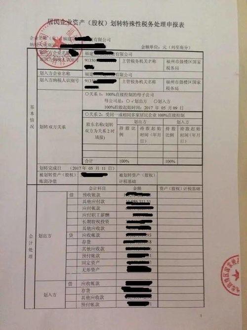 股权或资产划转总体情况说明怎么写