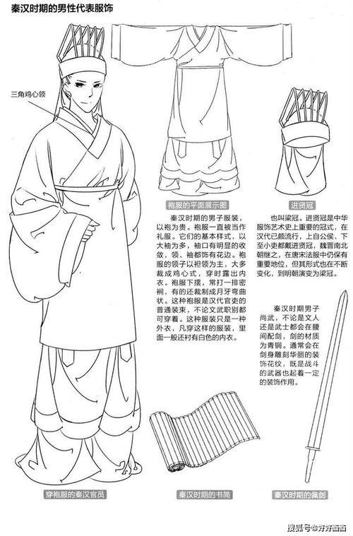 关于秦汉时期服饰的诗句