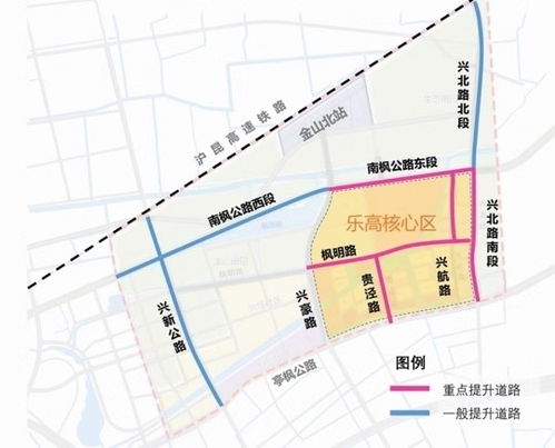 上海乐高乐园开园后怎么去 来看交通配套建设进展