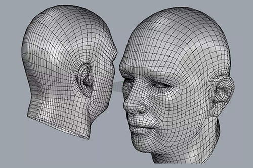 3D角色设计课程 人物头部模型设计