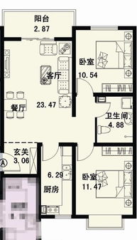 懂风水的大师帮忙看看我的新家格局怎么样 