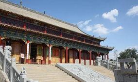 宁夏十大著名寺庙也是香火最旺的十大寺庙 