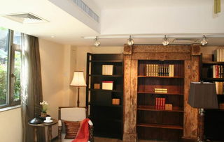 6 10平米书房装修设计 6 10平米书房装修实景图