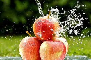 盐洗苹果的正确方法,吃苹果去皮还是不去皮