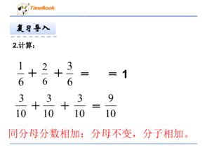 分数和整数的乘法 信息图文欣赏 信息村 K0w0m Com