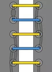 你有很多运动鞋,但未必会这么多系鞋带的方法 
