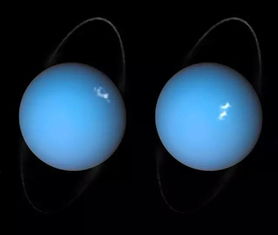 你看过极光吗 哈勃望远镜拍到了天王星极光