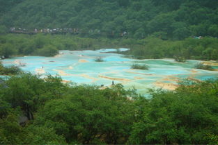 黄龙 2012年7月雨天拼脚力,边走边唱聊人生 黄龙游记 