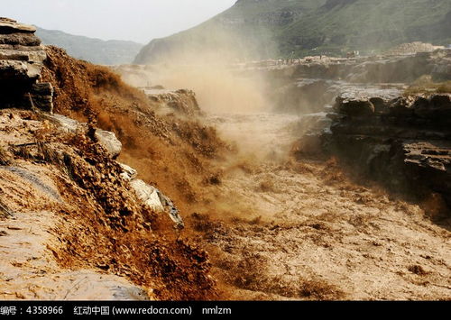 黄河壶口瀑布地理风光高清图片下载 红动网 