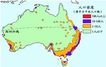 澳大利亚国土广阔但人烟稀少，为什么300年来人口始终增长缓慢