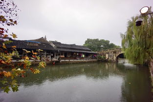 绍兴之旅 雨游八字桥 