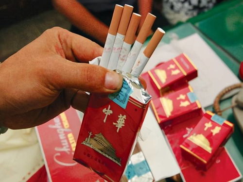 广西香烟批发一手货源，广西代工香烟微商一手货源？