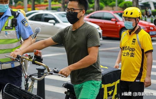 广州市外卖员招满 需要送钱托关系才能当骑手 年轻人该进厂了