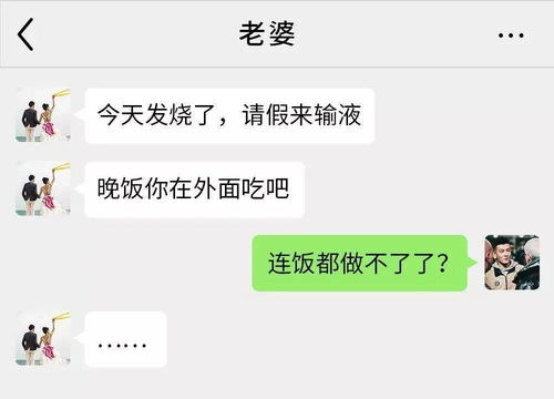 老公与小三的聊天记录揭露男人出轨真相 外面没吃过的屎都是香的