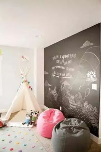布置这样一面涂鸦墙,教室一下子就成了孩子的乐园