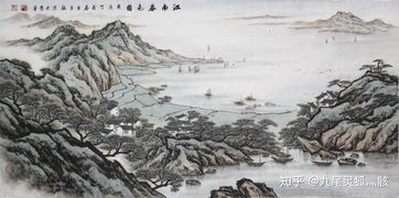 宣和艺术院 家里挂山水画应该注意什么 