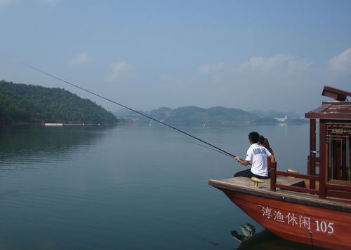 千岛湖钓鱼的好地方