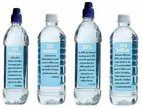 瓶装水饮用水 概念 繁多,实际到底有什么区别