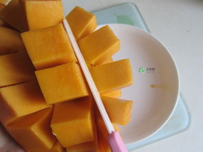 芒果怎么切好看又简单 芒果怎么切成一块一块的,芒果怎么切方便吃