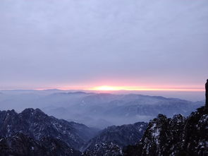 关于黄山雪天的诗句