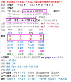 2009农历四月二十七日九点五十生辰八字是什么呢 谢谢大家啦