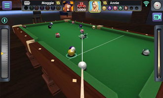 3D桌球下载 3D桌球游戏最新官方版v2.7.2下载 游戏吧 