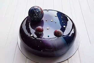 立体星球蛋糕