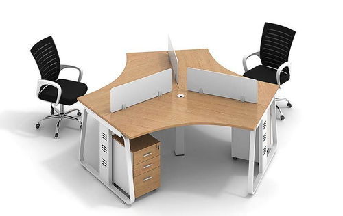 办公家具办公桌常见的几种款