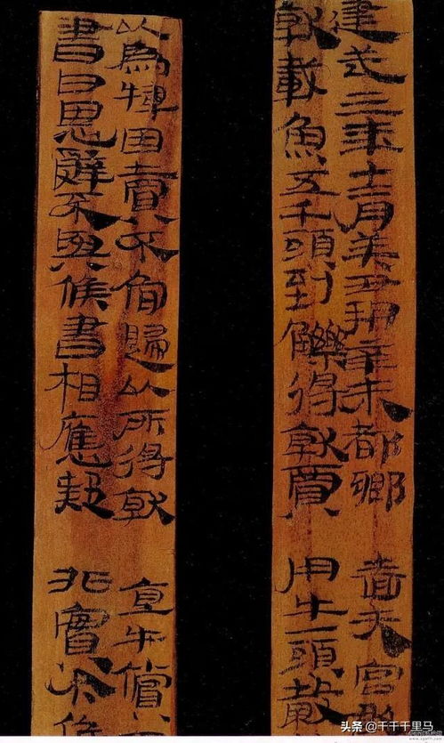 隶书为何能成为变古开今的一种书法是汉字发展史上的分水岭