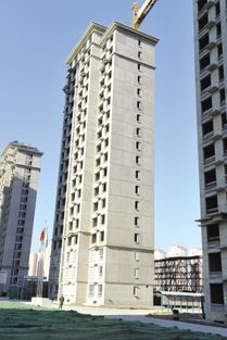 天津首栋预制全装配式住宅楼在双青新家园建成 