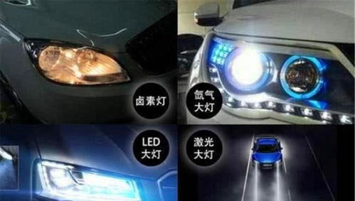汽车LED灯对比氙气灯,哪种质量好一点,这里告诉你答案