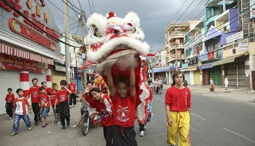 除了中国还有哪些国家过春节 这些习俗太奇葩,此国拜年只送桔子